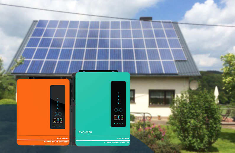 Harness the Power of Efficiency with the 4.2kW Dual AC Output Hybrid Solar Inverter