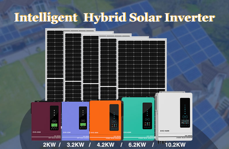 Hybrid Solar Inverter In Massive Stock 