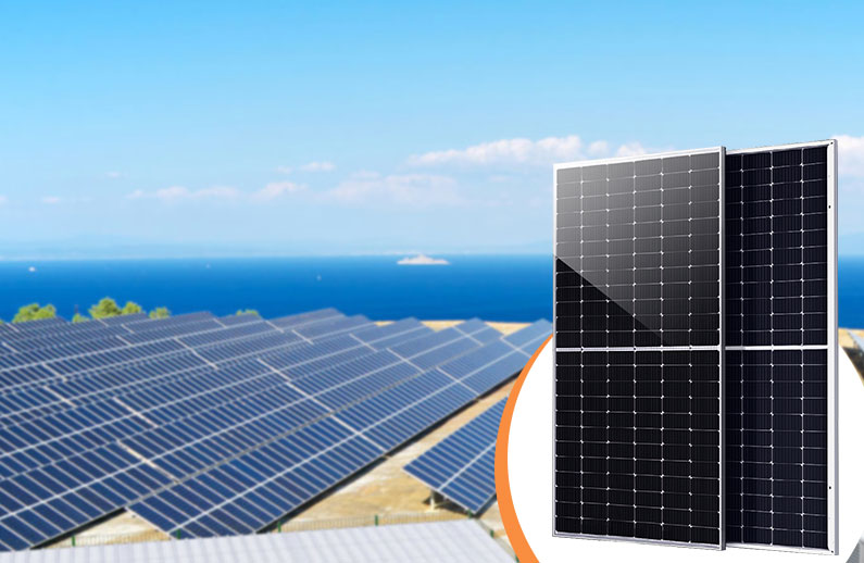 What Makes the 550W P-Type Half-Cut Solar Cell Ideal for High-Efficiency Solar Panels?