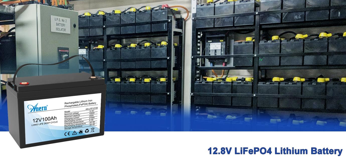 LiFePO4 Lithium Battery