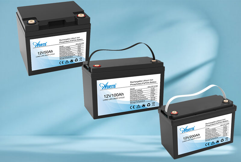 Battery Manufacturer Anern