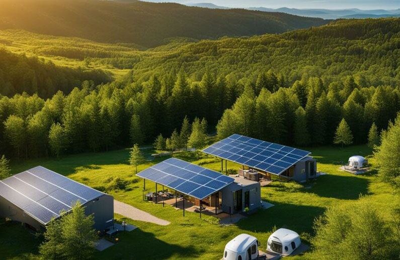 How Much Solar Storage Do You Need for a Holiday Camping Trip?